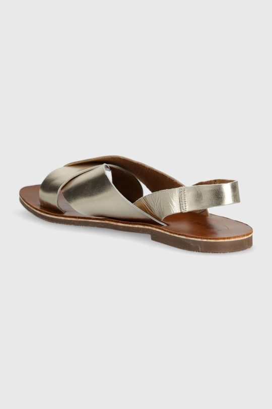 Medicine sandali in pelle