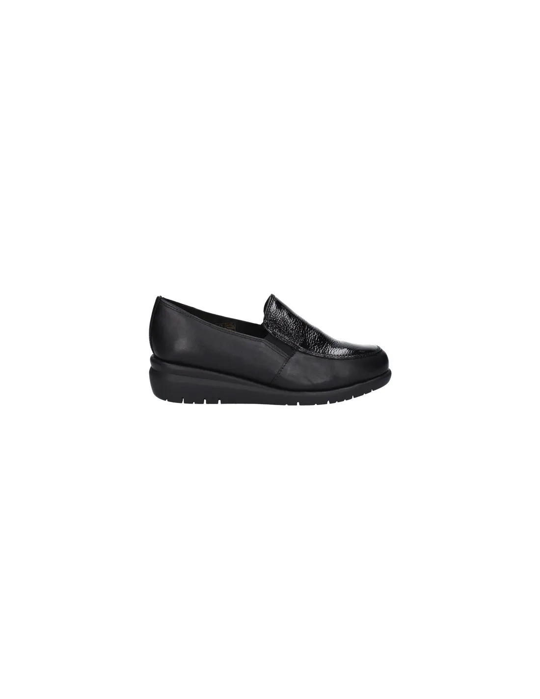 Melluso mocassino nero  