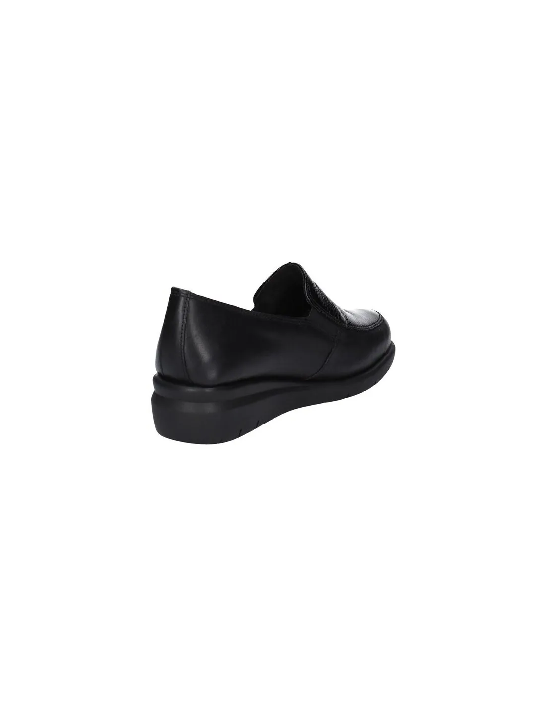 Melluso mocassino nero  