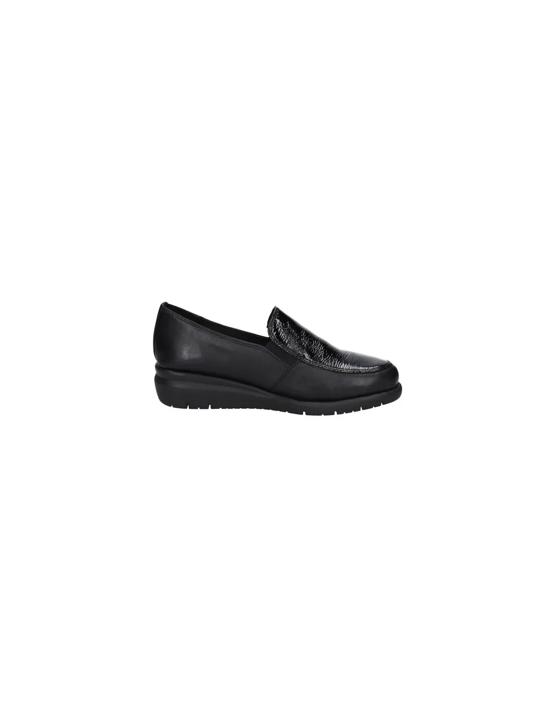 Melluso mocassino nero  