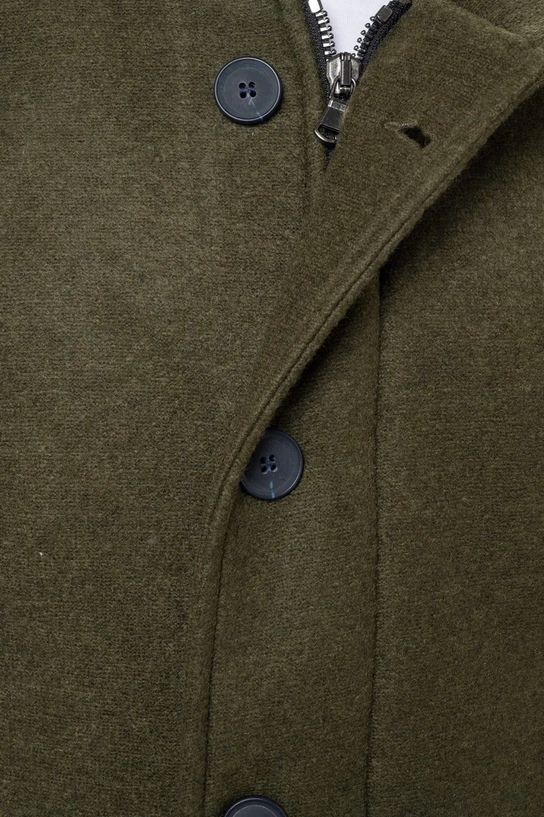 Mentore  Cappotto verde gaucho mentore  