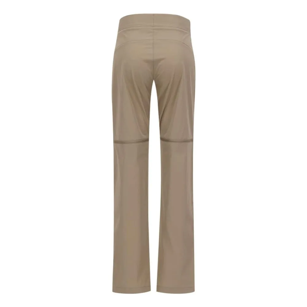 Meru Pantaloni Trekking Zip Off Rosario Beige Donna