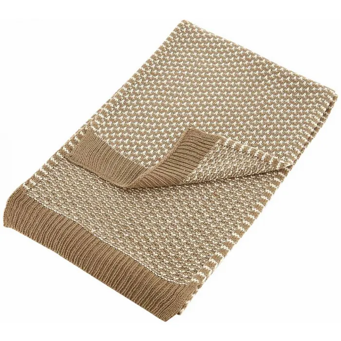 Michaelis Herensjaal Beige a maglia ha funzionato