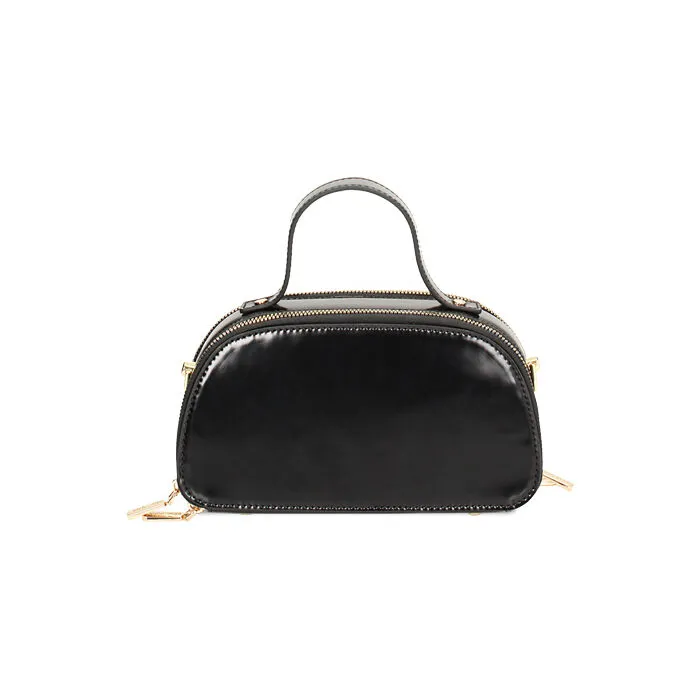 Minibag nera bauletto