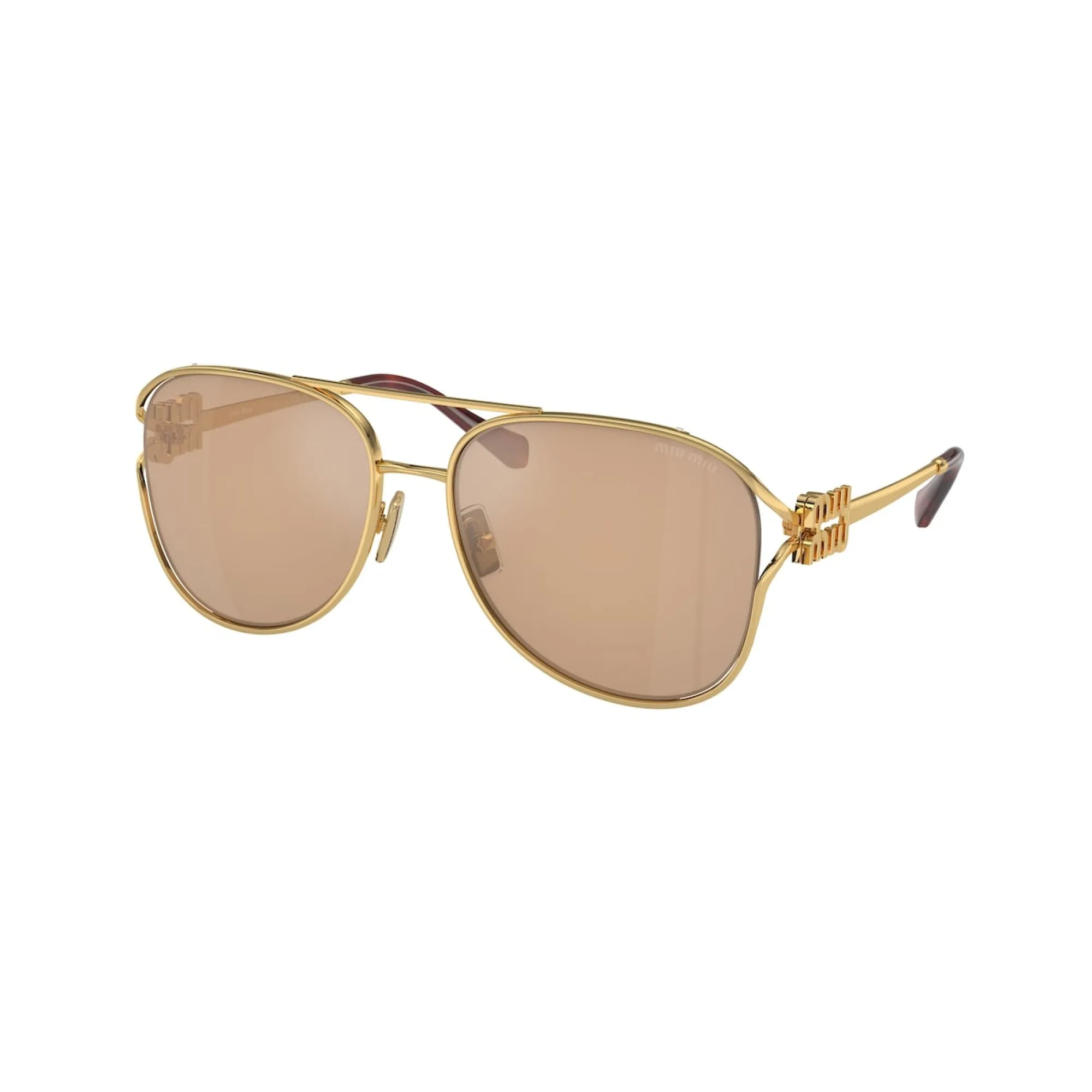   Miu Miu MU 52ZS - 5AK40D Oro | Occhiale Da Sole Donna 