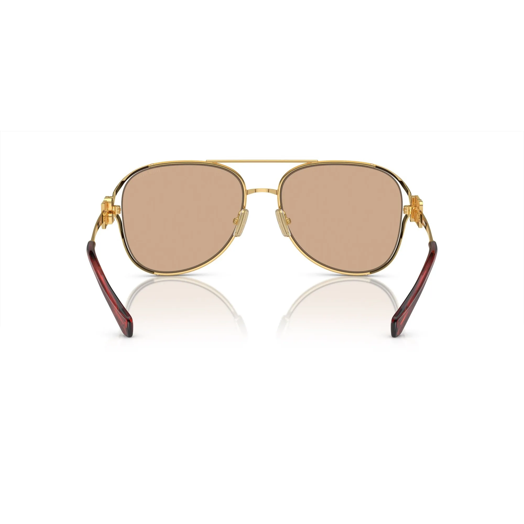   Miu Miu MU 52ZS - 5AK40D Oro | Occhiale Da Sole Donna 