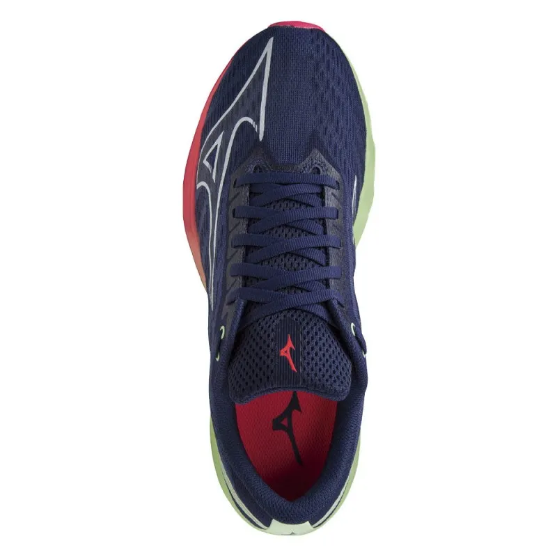 Mizuno Scarpe Running Wave Shadow 5 Blu Uomo