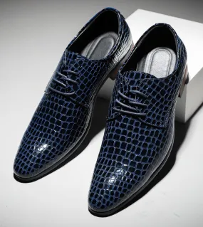 Mocassini da uomo Scarpe in schiuma da uomo Scarpa da uomo in pelle Oxford Tendenza alla moda Elegante Casual Bianco Nero Uomo E