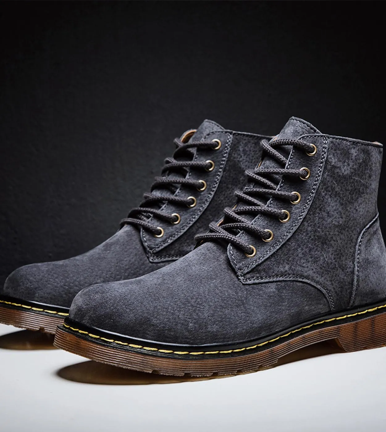 Mocassini estivi da uomo A con taglia Sneaker Scarpe da uomo Casual Sneakers da uomo genuino per un comodo vintage Tenis High Fo