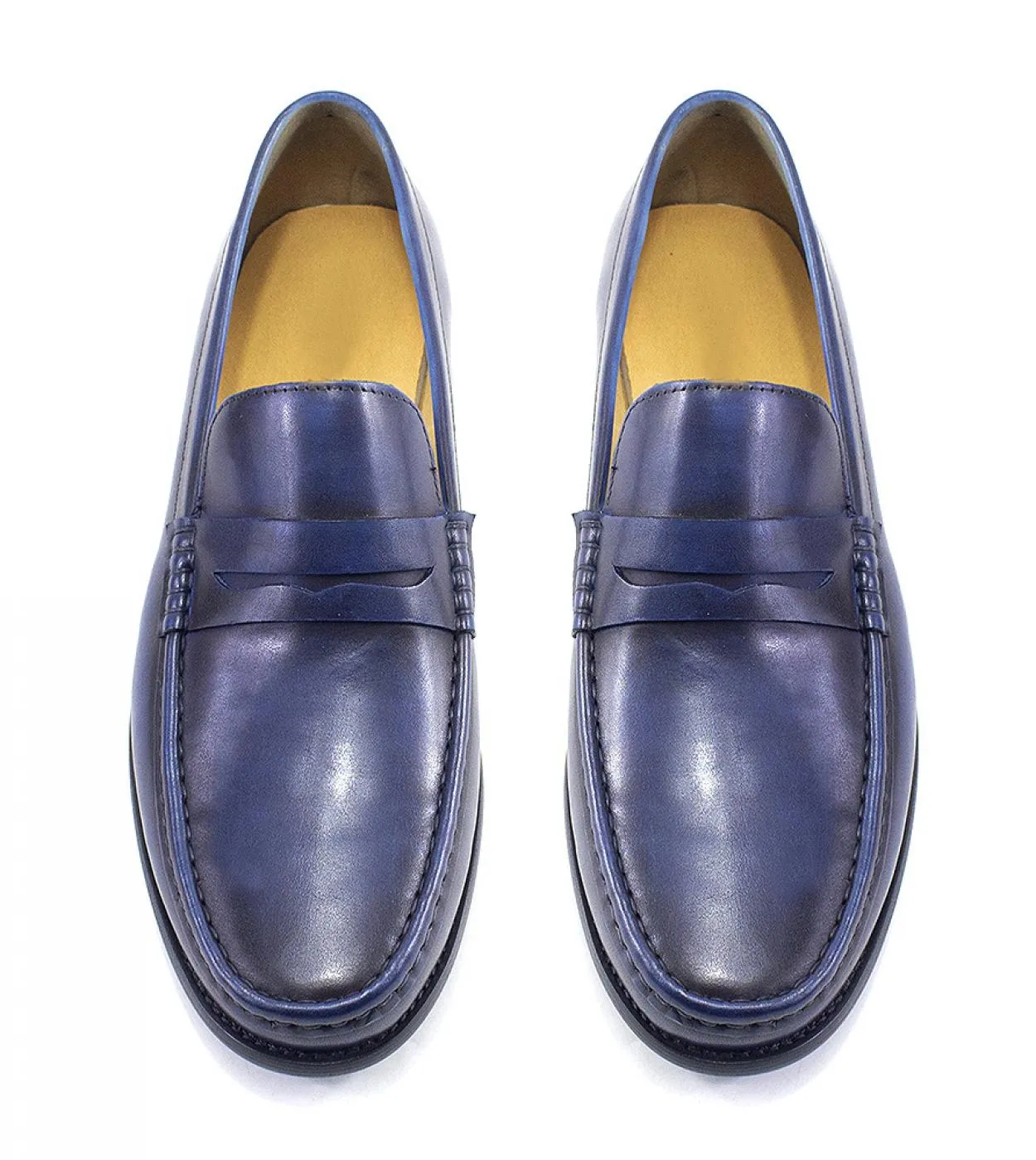 Mocassini Penny da uomo di lusso in vera pelle da uomo casual da ufficio scarpe eleganti da uomo per uomo moda festa nuziale for