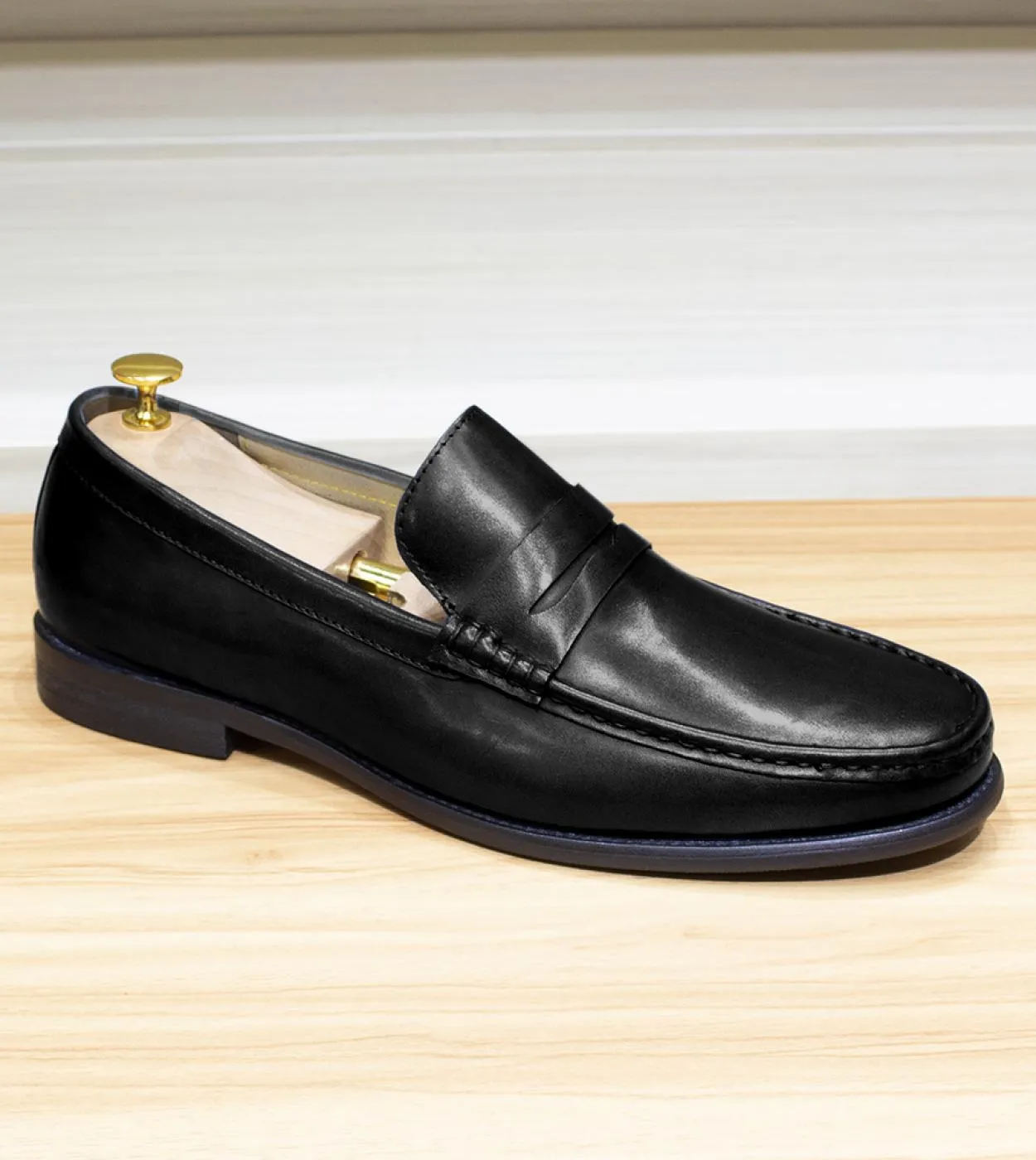 Mocassini Penny da uomo di lusso in vera pelle da uomo casual da ufficio scarpe eleganti da uomo per uomo moda festa nuziale for
