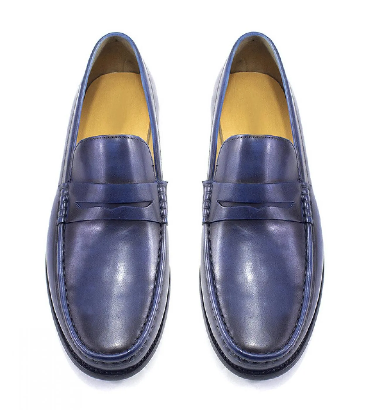 Mocassini Penny da uomo di lusso in vera pelle da uomo casual da ufficio scarpe eleganti da uomo per uomo moda festa nuziale for
