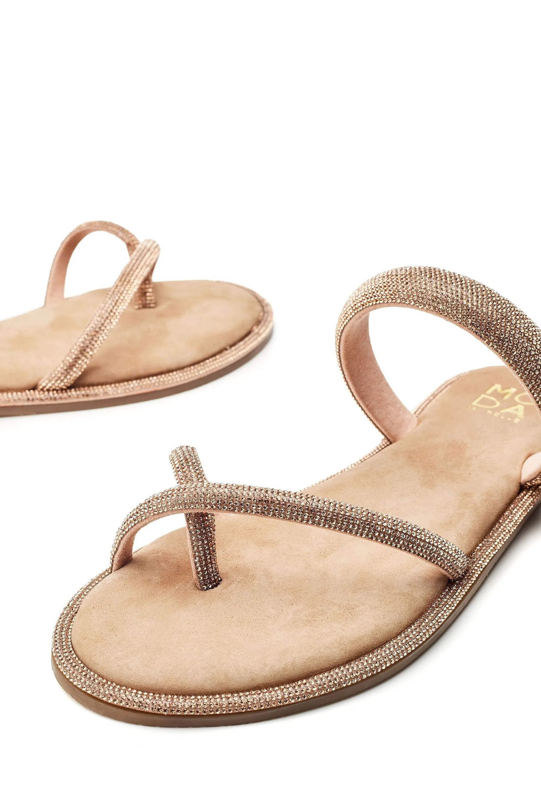 Moda in Pelle - Ottie - Ciabatte glitz