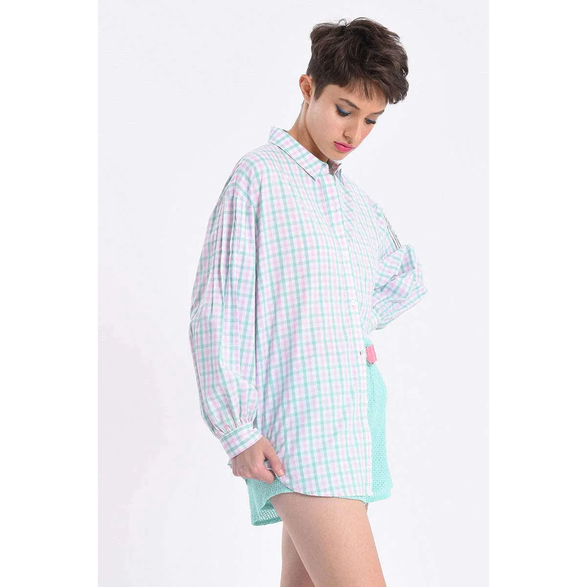 Molly Bracken Donna Camicia TL162CAP