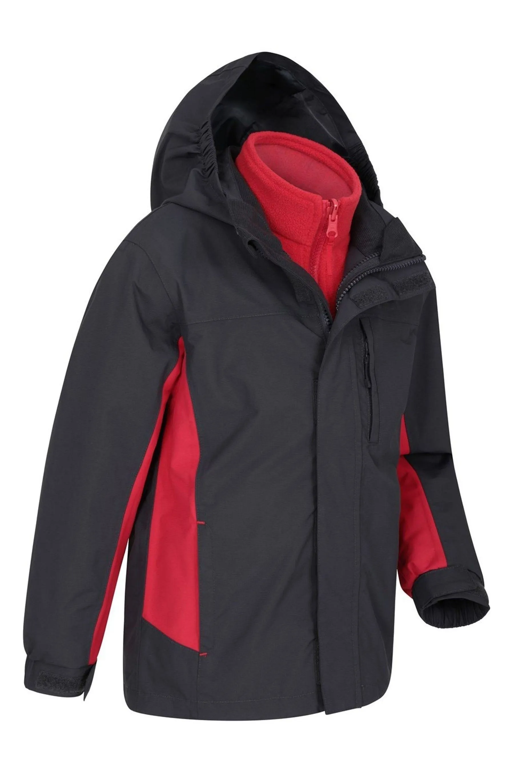 Mountain Warehouse Mountain Warehouse Cannonball 3 In 1 Kids Waterproof Jacket    