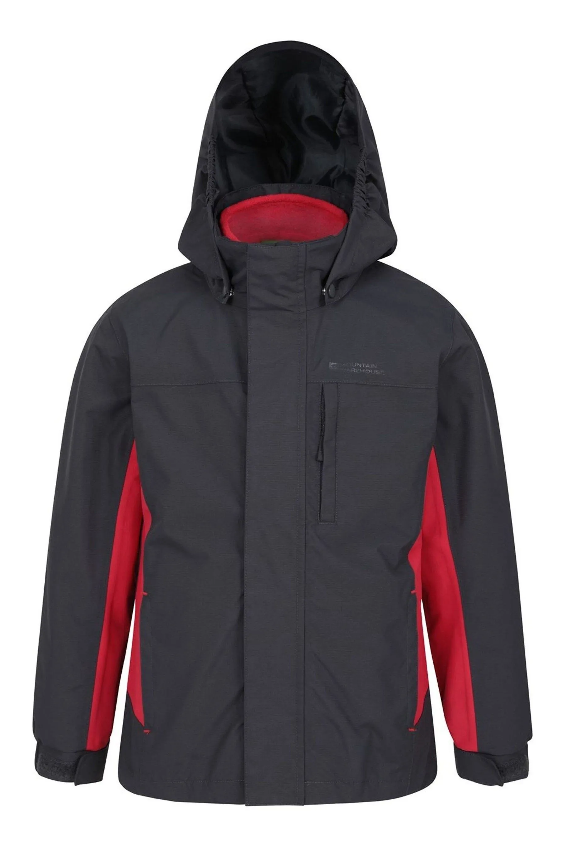 Mountain Warehouse Mountain Warehouse Cannonball 3 In 1 Kids Waterproof Jacket    