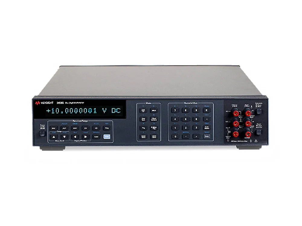 Multimetro  da banco Keysight Technologies 3458A, True RMS, Cert. ISO