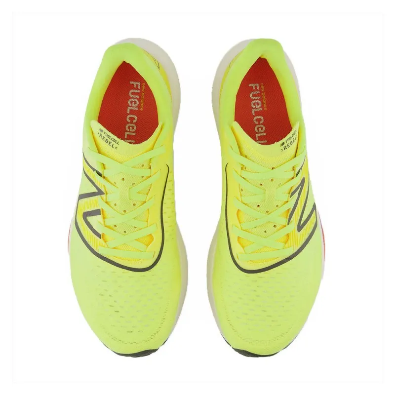 New Balance Fuelcell Rebel V3 Giallo Fluo - Scarpe Running Uomo