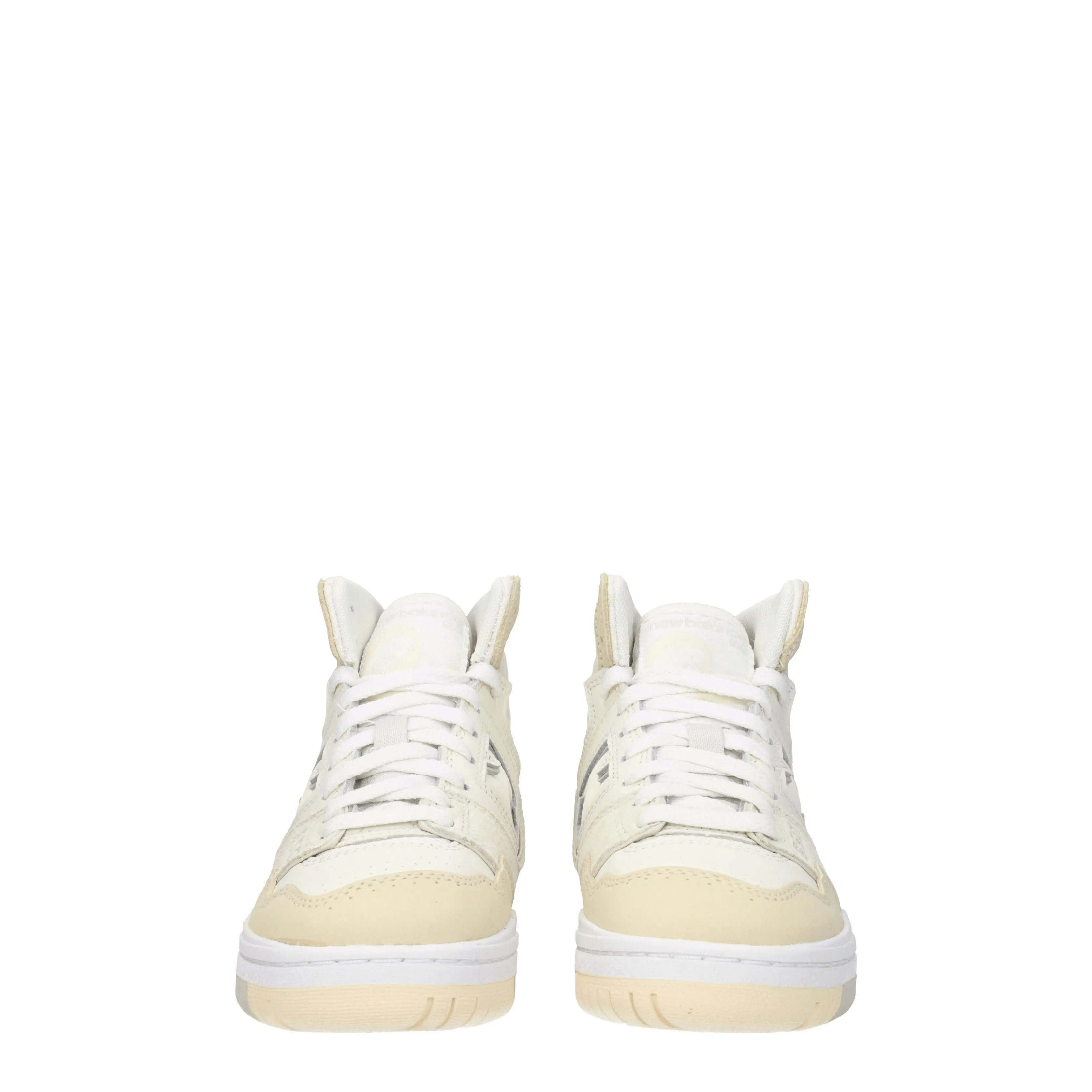 New Balance Sneakers 650 Donna Pelle Bianco/Noce