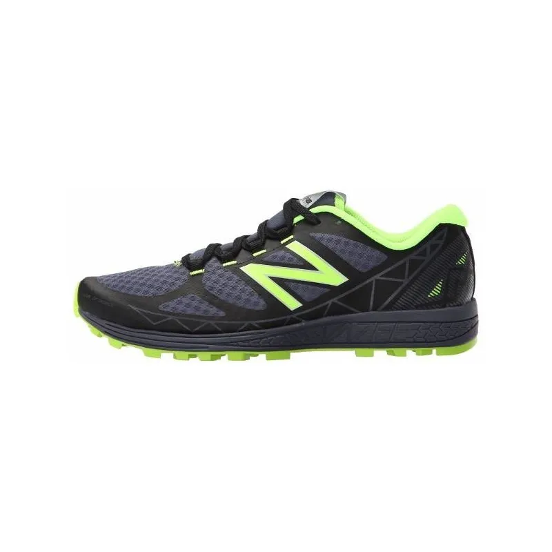 New Balance VAZEE SUMMIT TRAIL BLACK WITH TOXIC & THUNDER