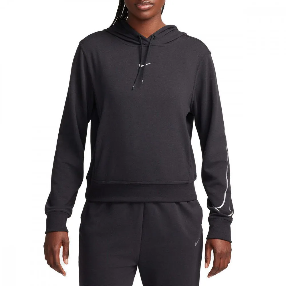NIKE FELPA CON CAPPUCCIO DRI-FIT ONE GX DONNA