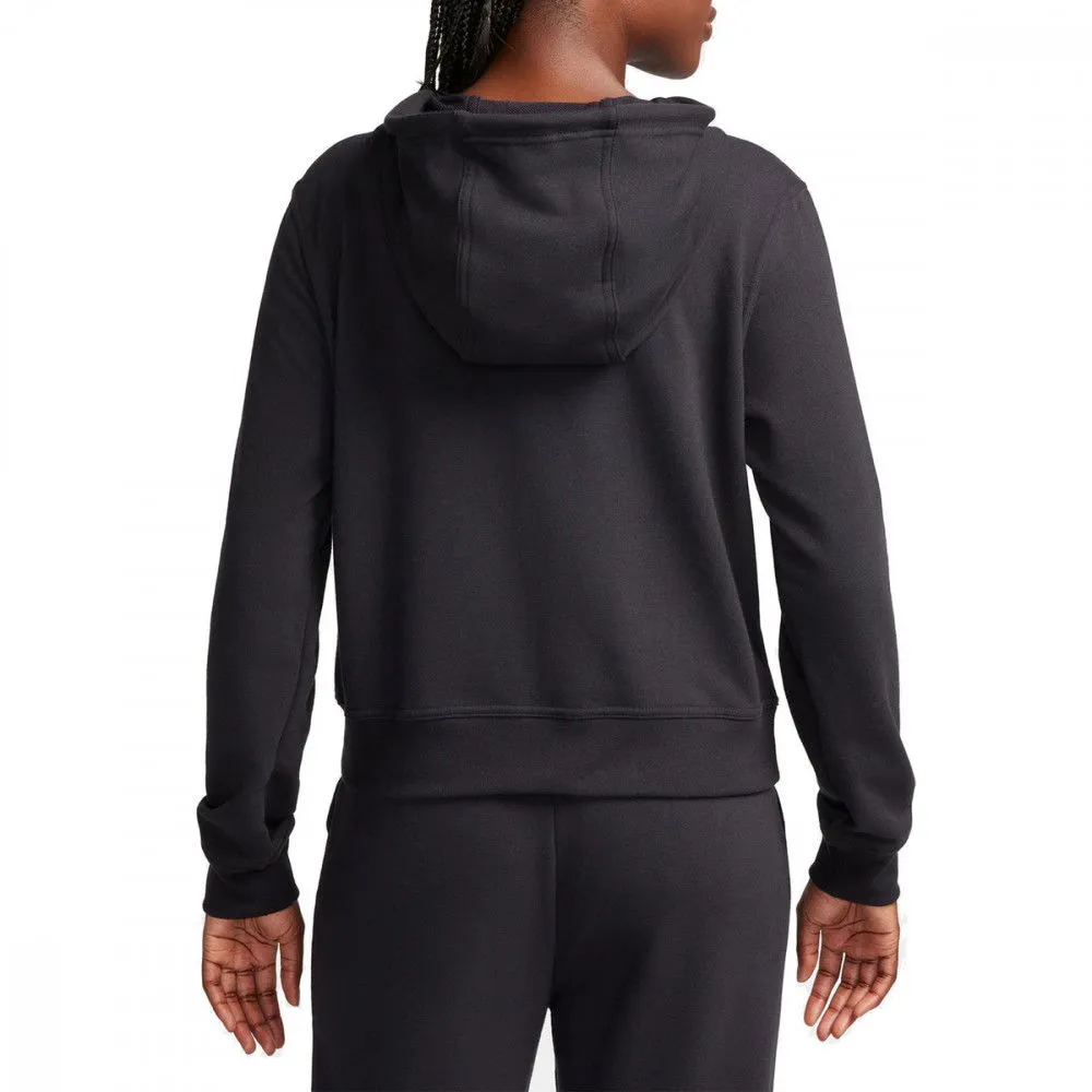 NIKE FELPA CON CAPPUCCIO DRI-FIT ONE GX DONNA