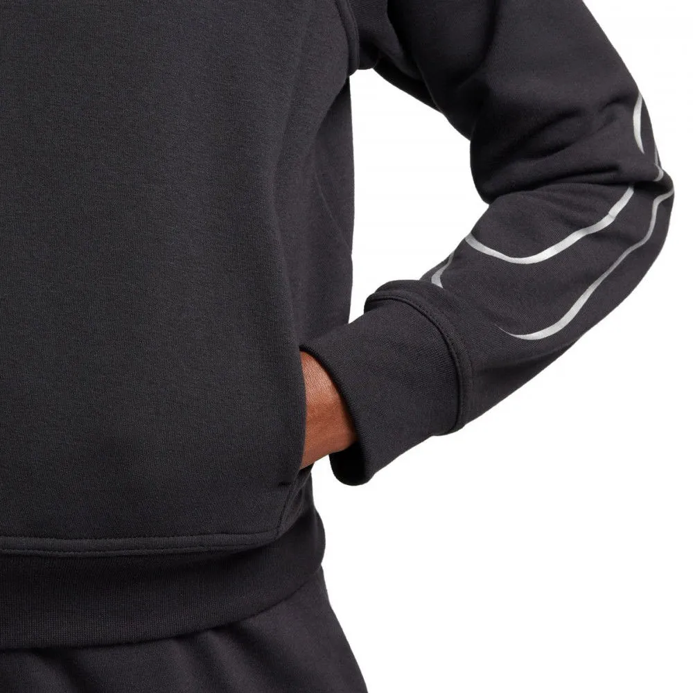 NIKE FELPA CON CAPPUCCIO DRI-FIT ONE GX DONNA
