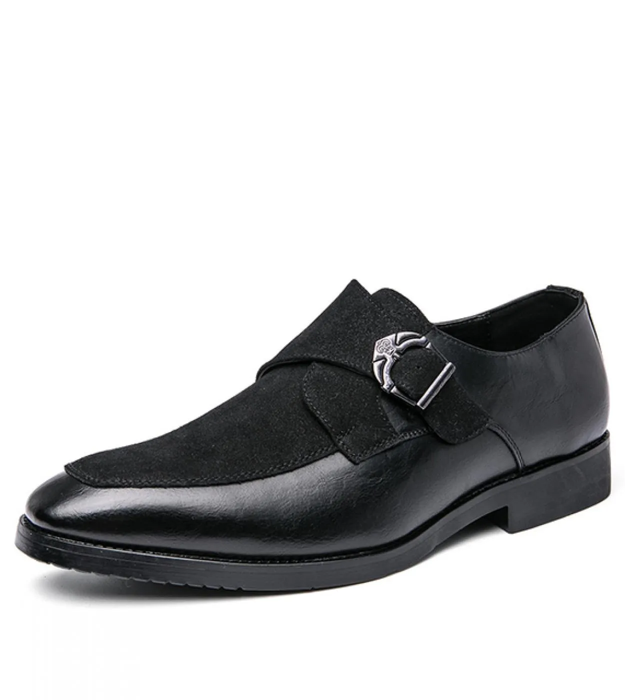 Nuove scarpe da uomo Mocassini in pelle casual Scarpe con cinturino da monaco da uomo Scarpe da uomo senza lacci da uomo Festa d