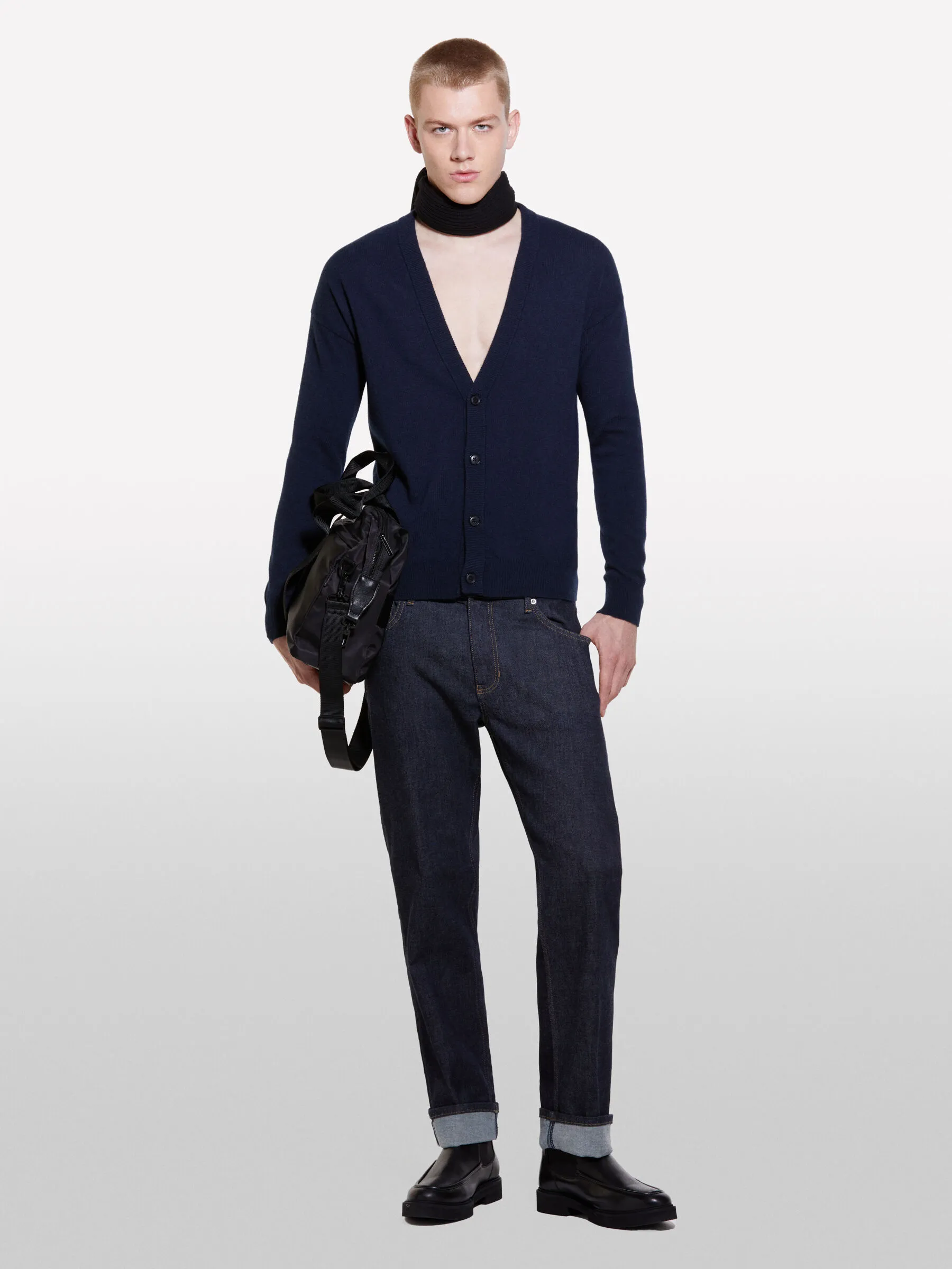 Nuovi arrivi      Jeans Phoenix regular fit blu scuro