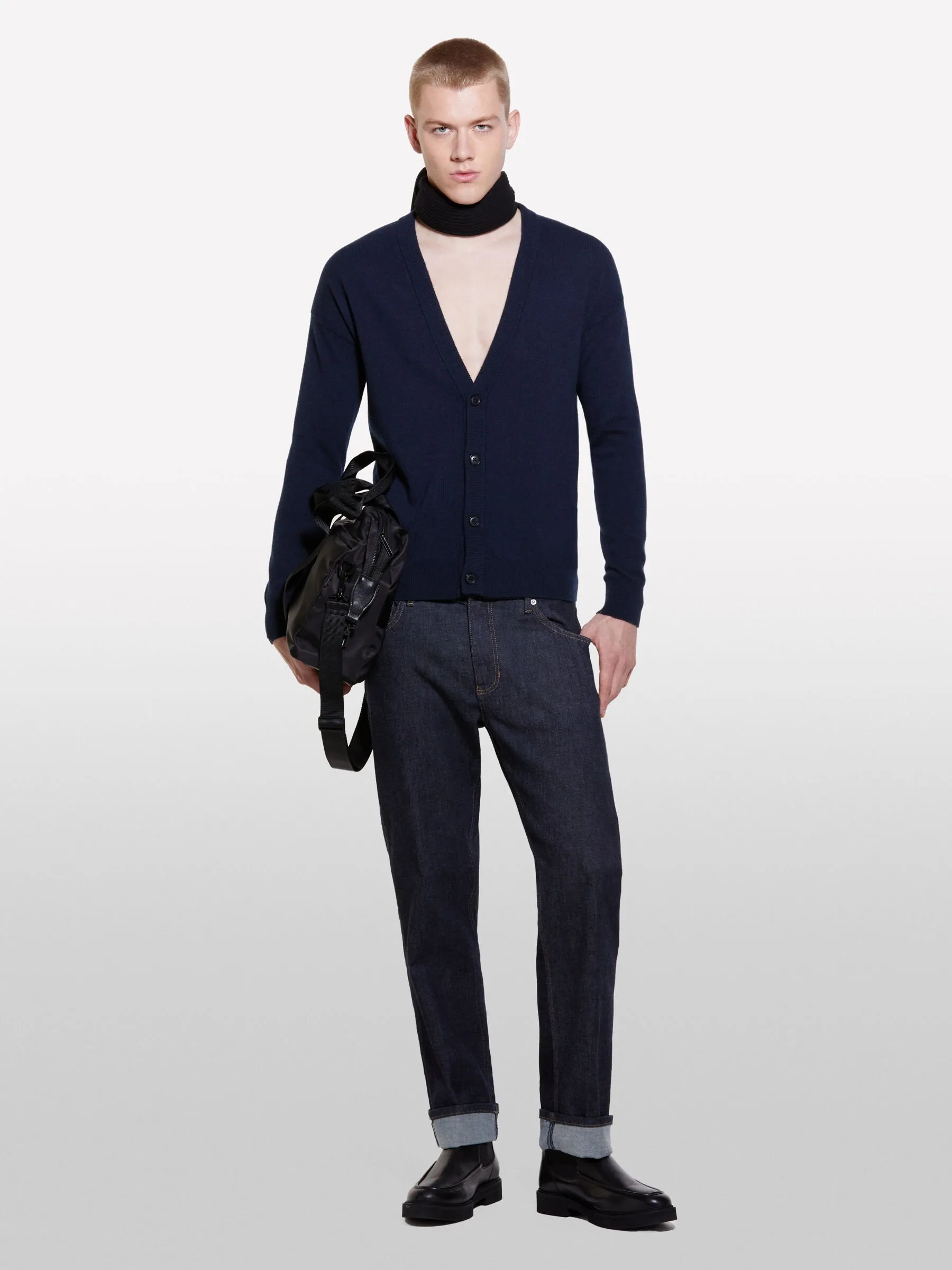 Nuovi arrivi      Jeans Phoenix regular fit blu scuro