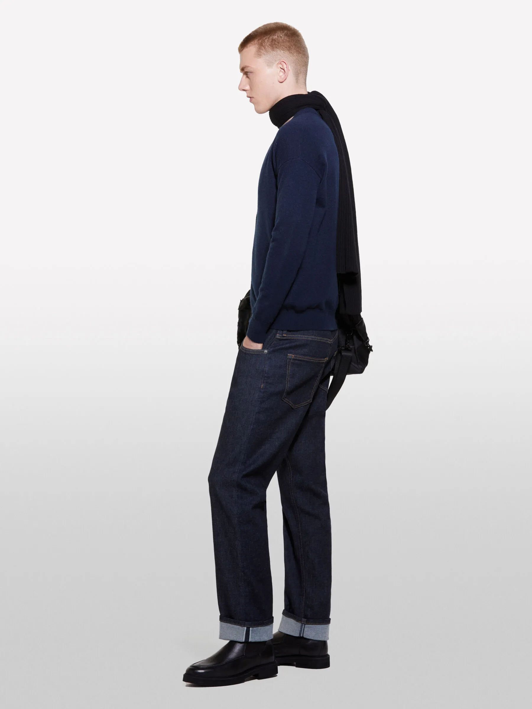 Nuovi arrivi      Jeans Phoenix regular fit blu scuro