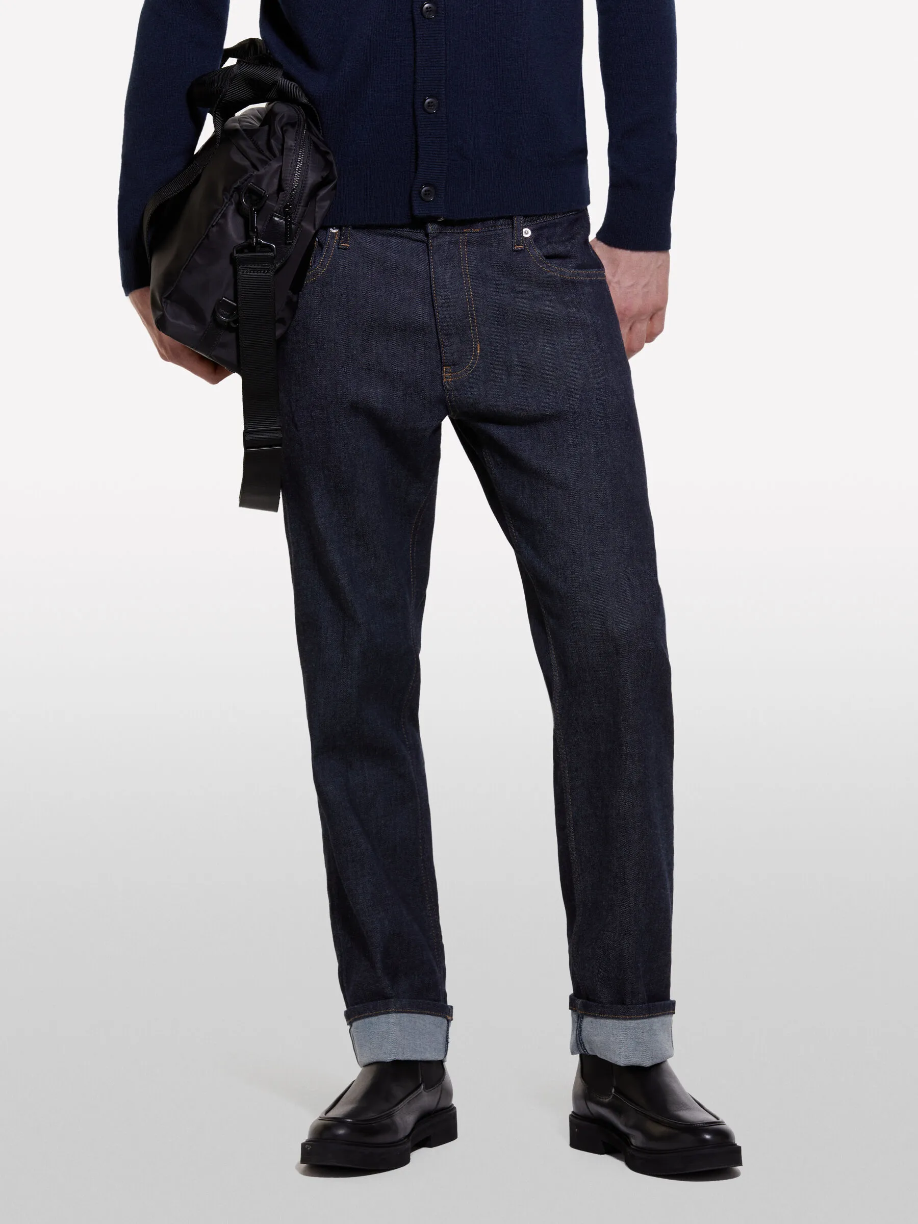 Nuovi arrivi      Jeans Phoenix regular fit blu scuro