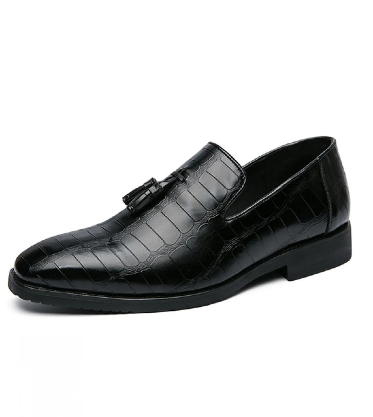 Nuovi mocassini da uomo in pelle verniciata scarpe eleganti da cerimonia da uomo moda casual scarpe da uomo scarpe da club per f