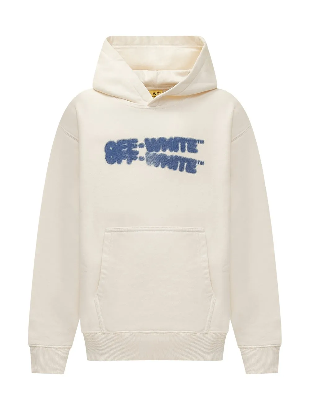OFF-WHITE KIDS Felpa con Cappuccio 