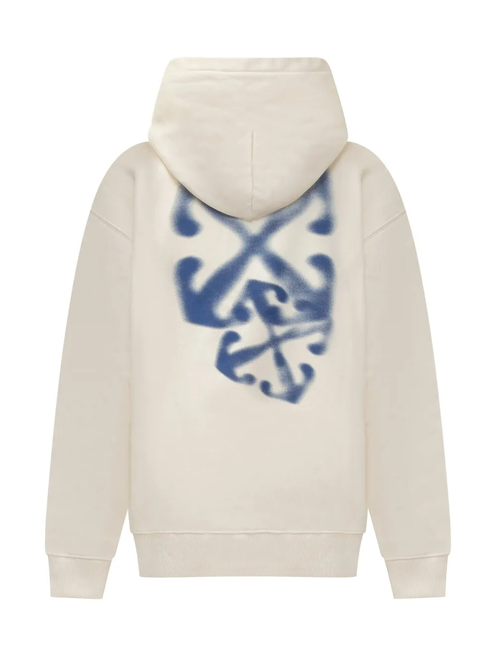 OFF-WHITE KIDS Felpa con Cappuccio 