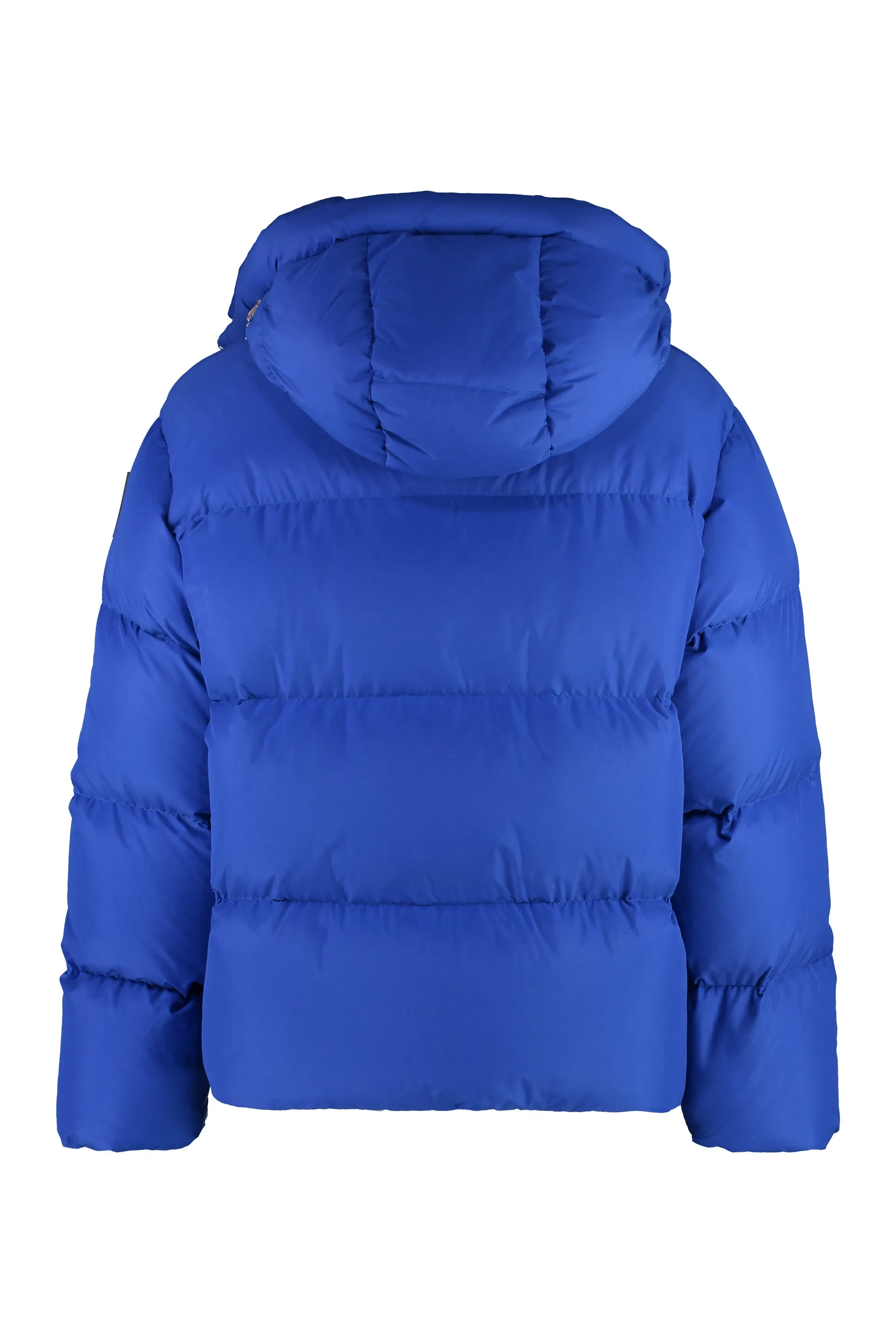 Off-White Piumino full-zip con cappuccio