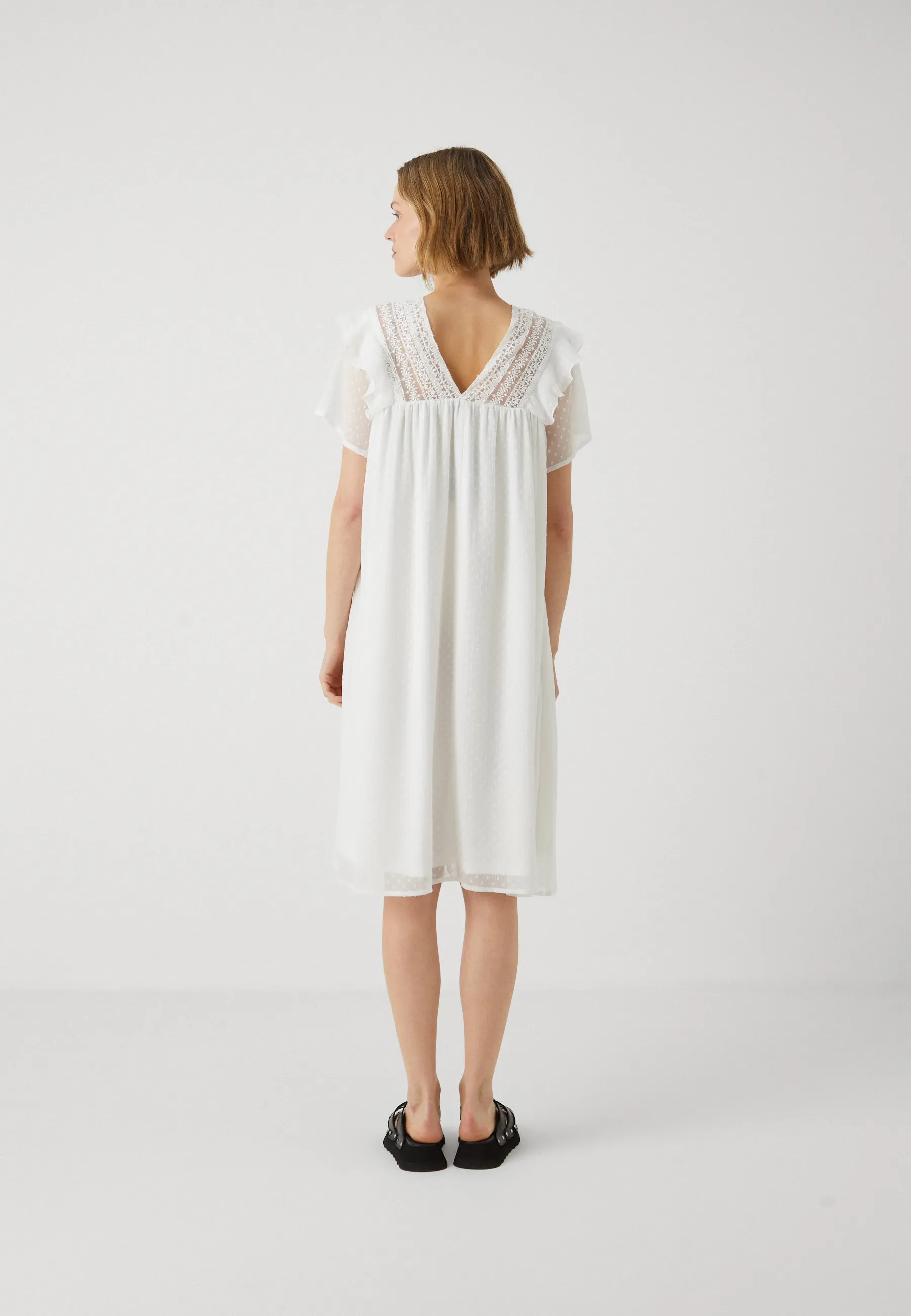 OLMFALLINE V NECK DRESS - Vestito estivo