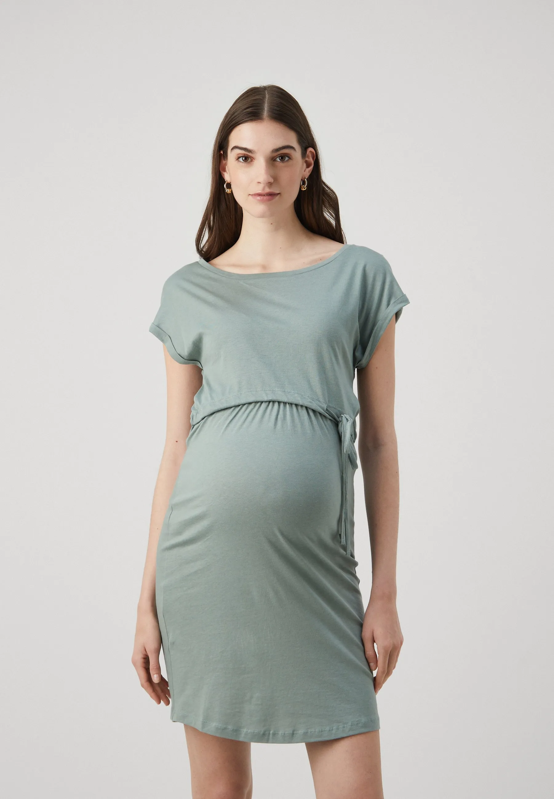 OLMSILLE STRING DRESS - Vestito di maglina