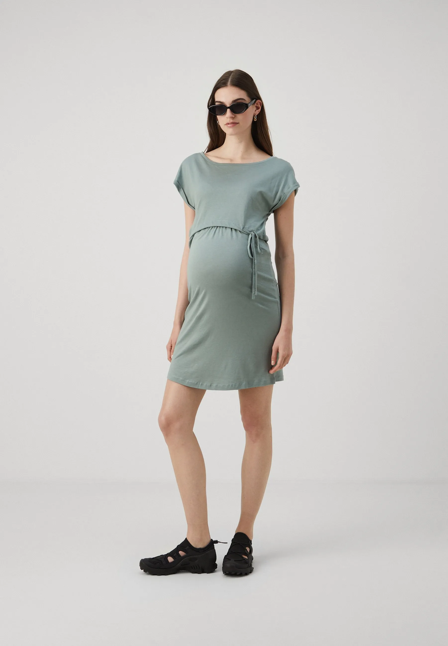 OLMSILLE STRING DRESS - Vestito di maglina