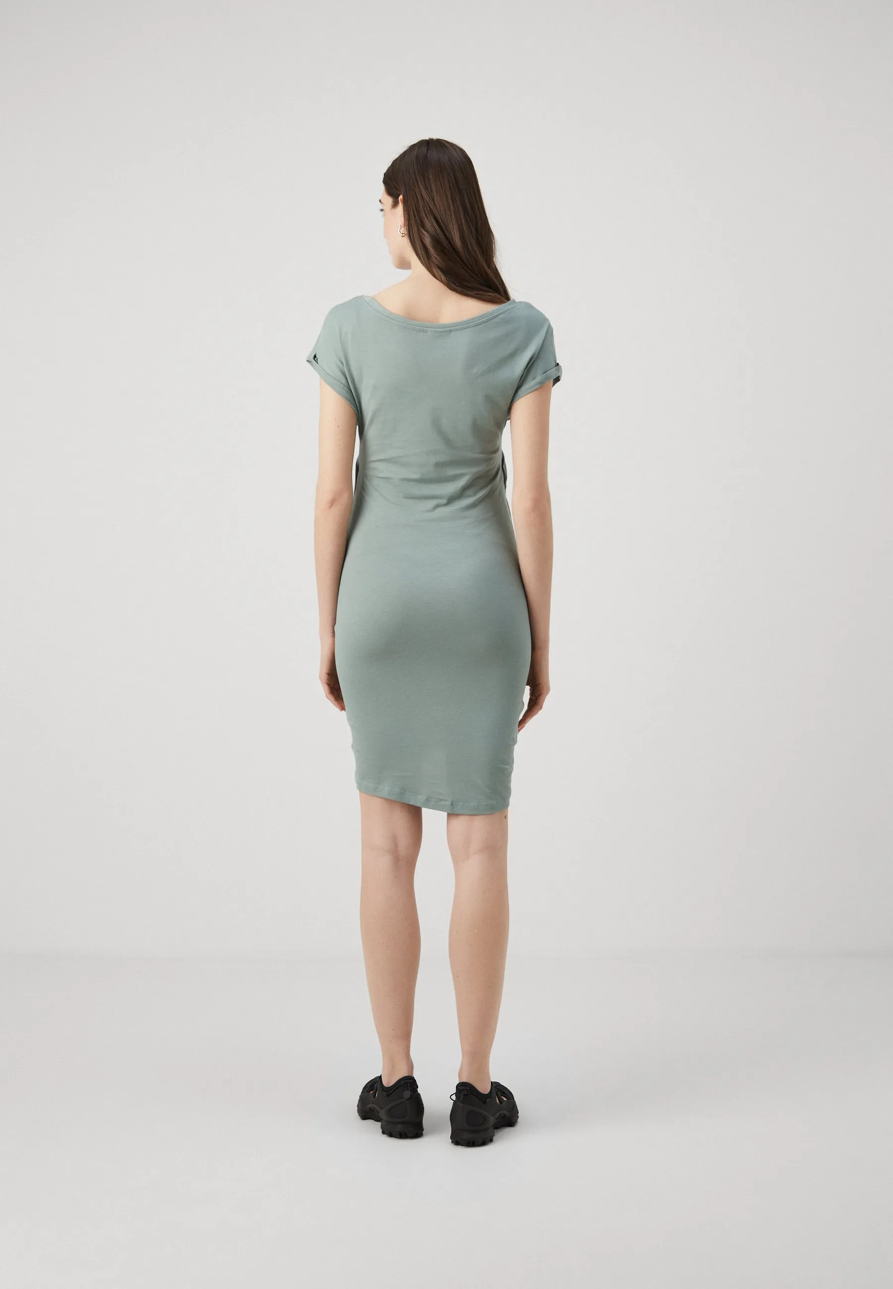 OLMSILLE STRING DRESS - Vestito di maglina