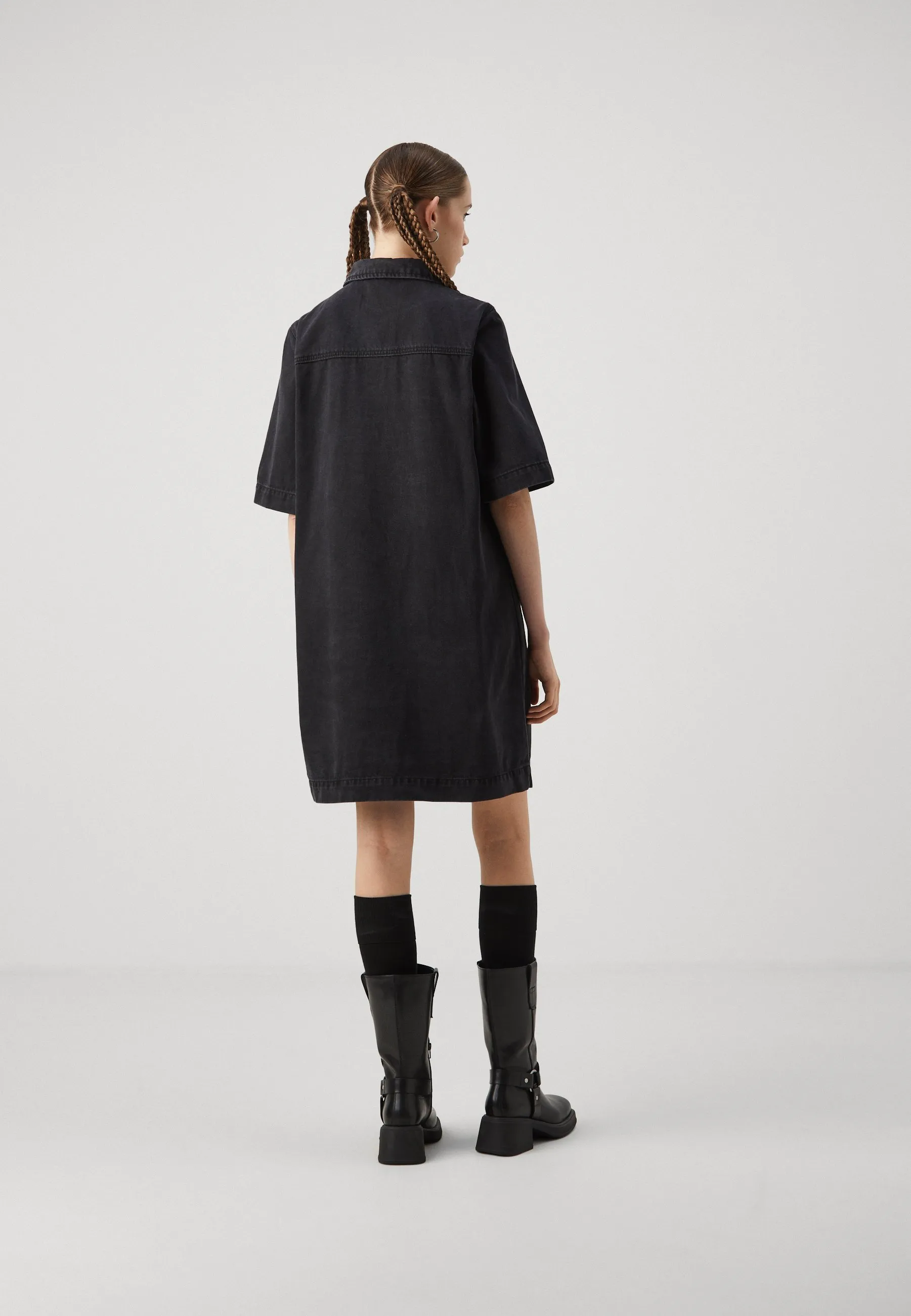 ONLBELLE BUTTON DRESS - Vestito di jeans