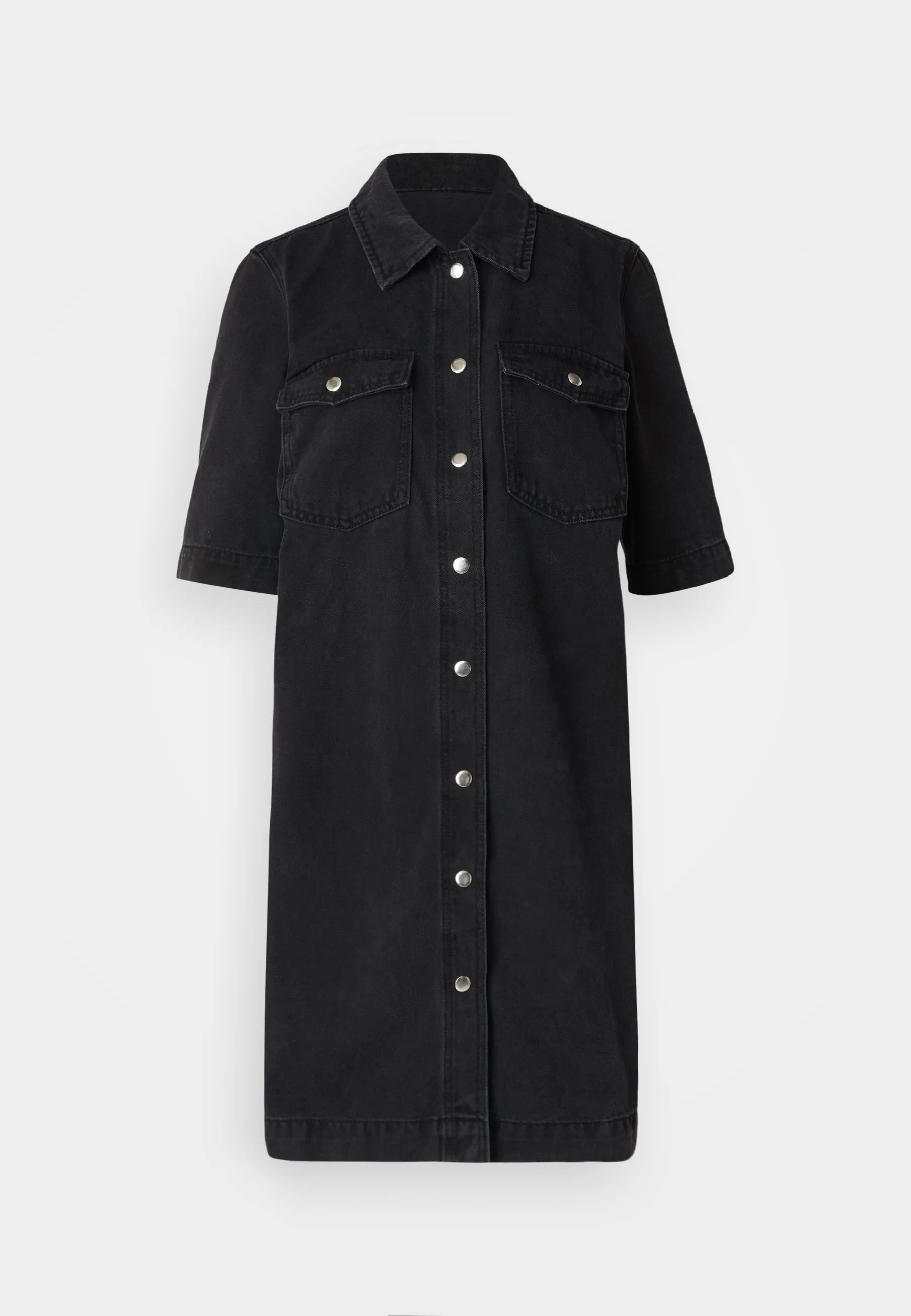 ONLBELLE BUTTON DRESS - Vestito di jeans