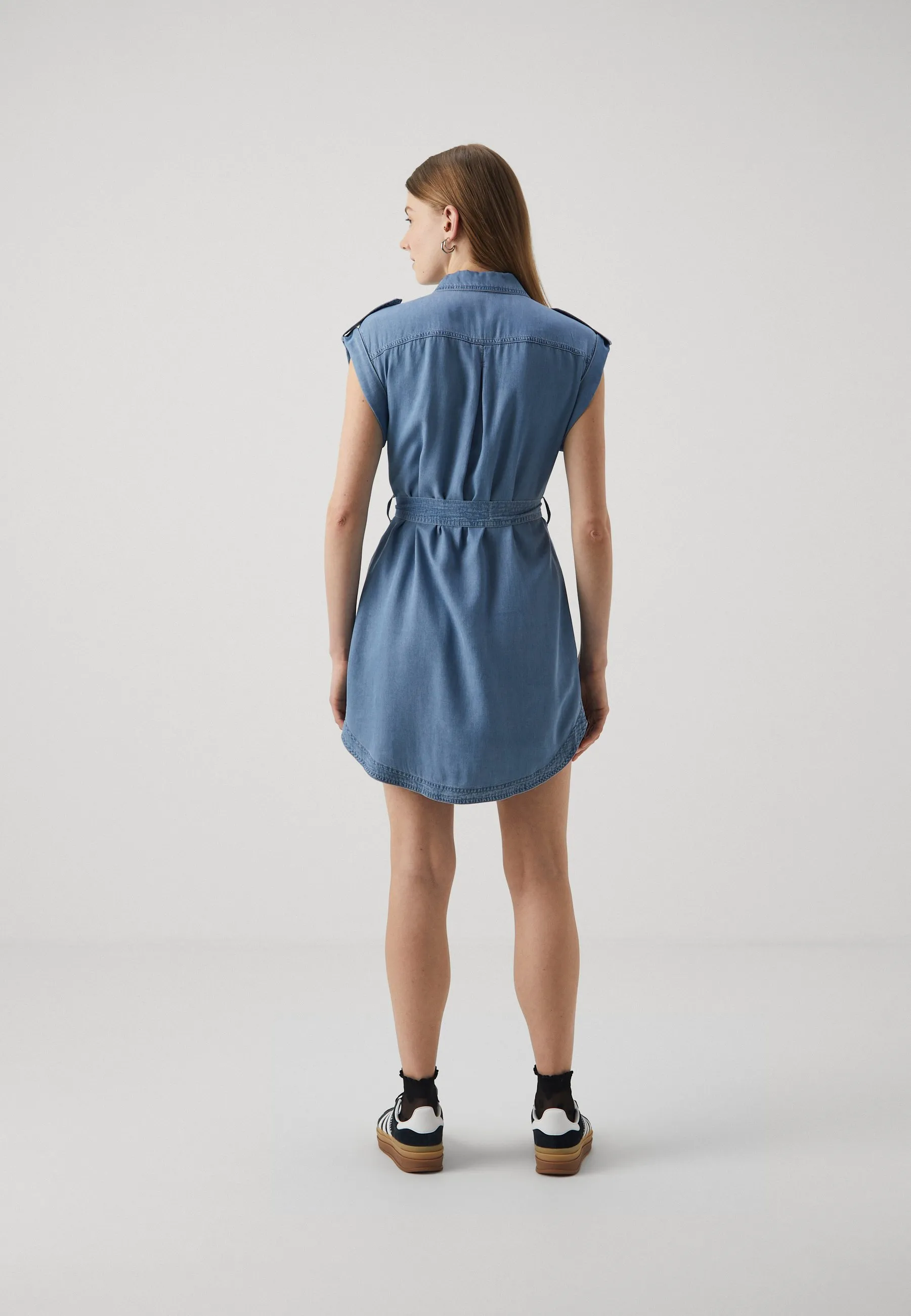 ONLFRANCO CARGO DRESS - Vestito di jeans