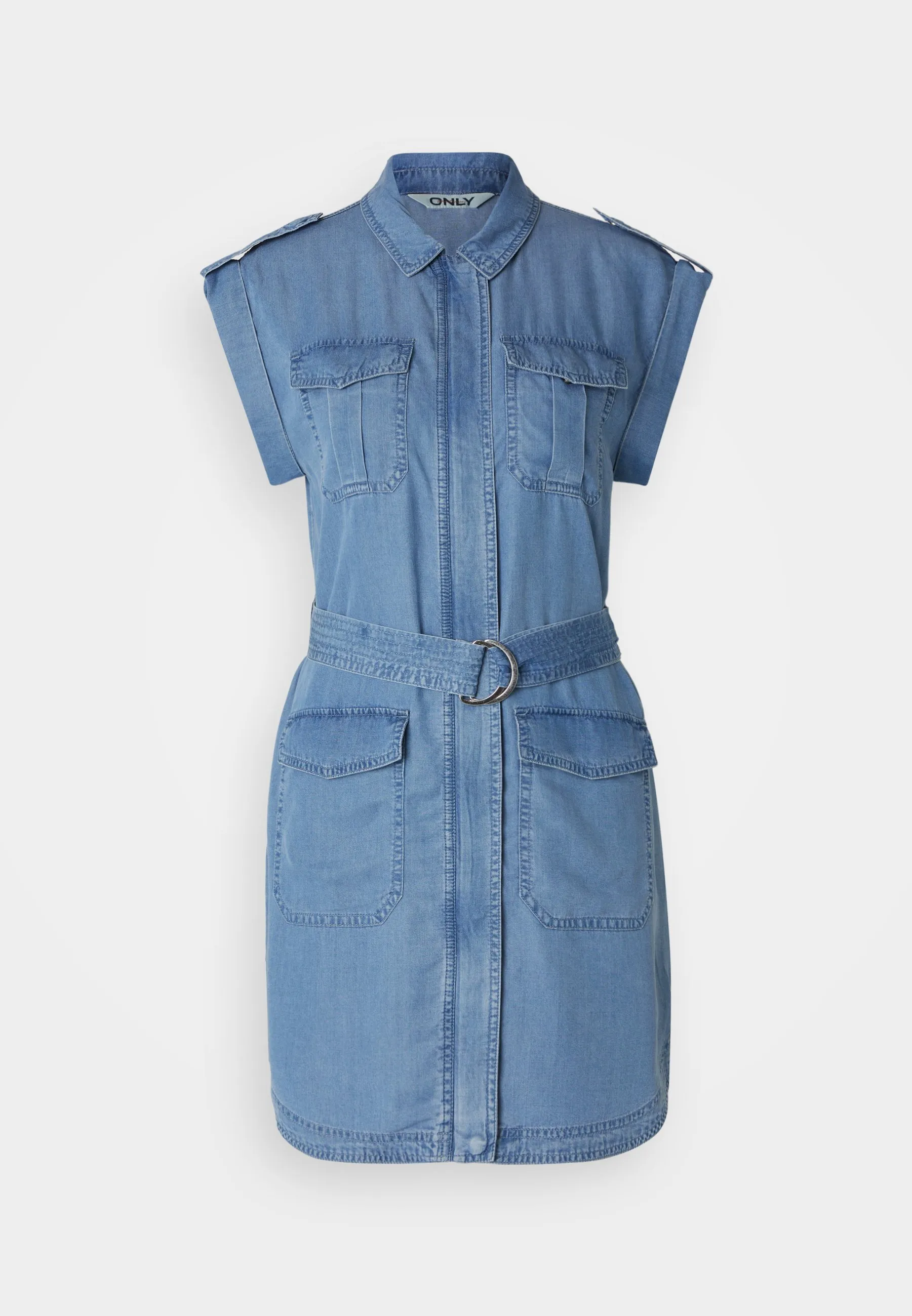 ONLFRANCO CARGO DRESS - Vestito di jeans