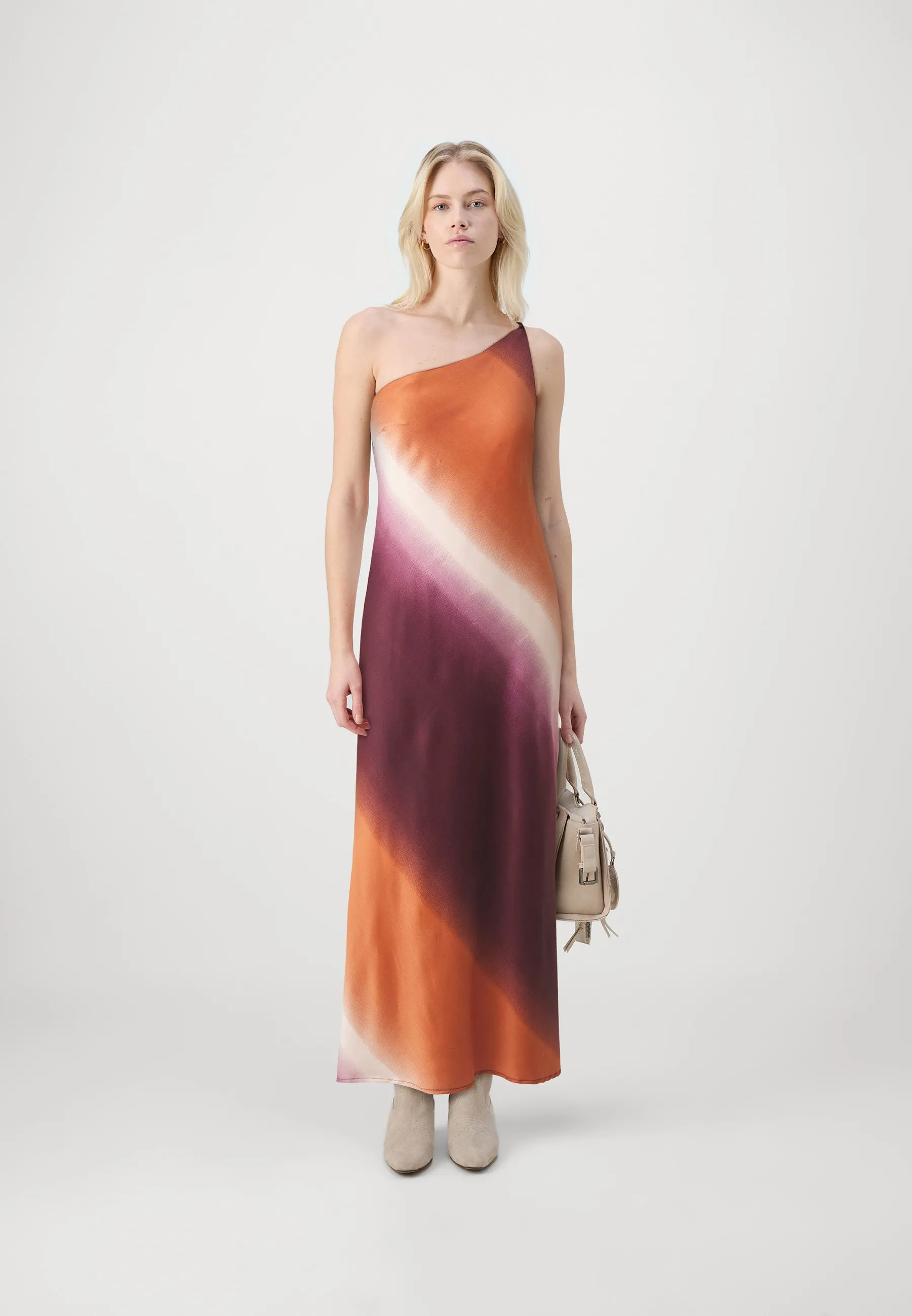 ONLJANET LIFE STRING DRESS - Vestito lungo