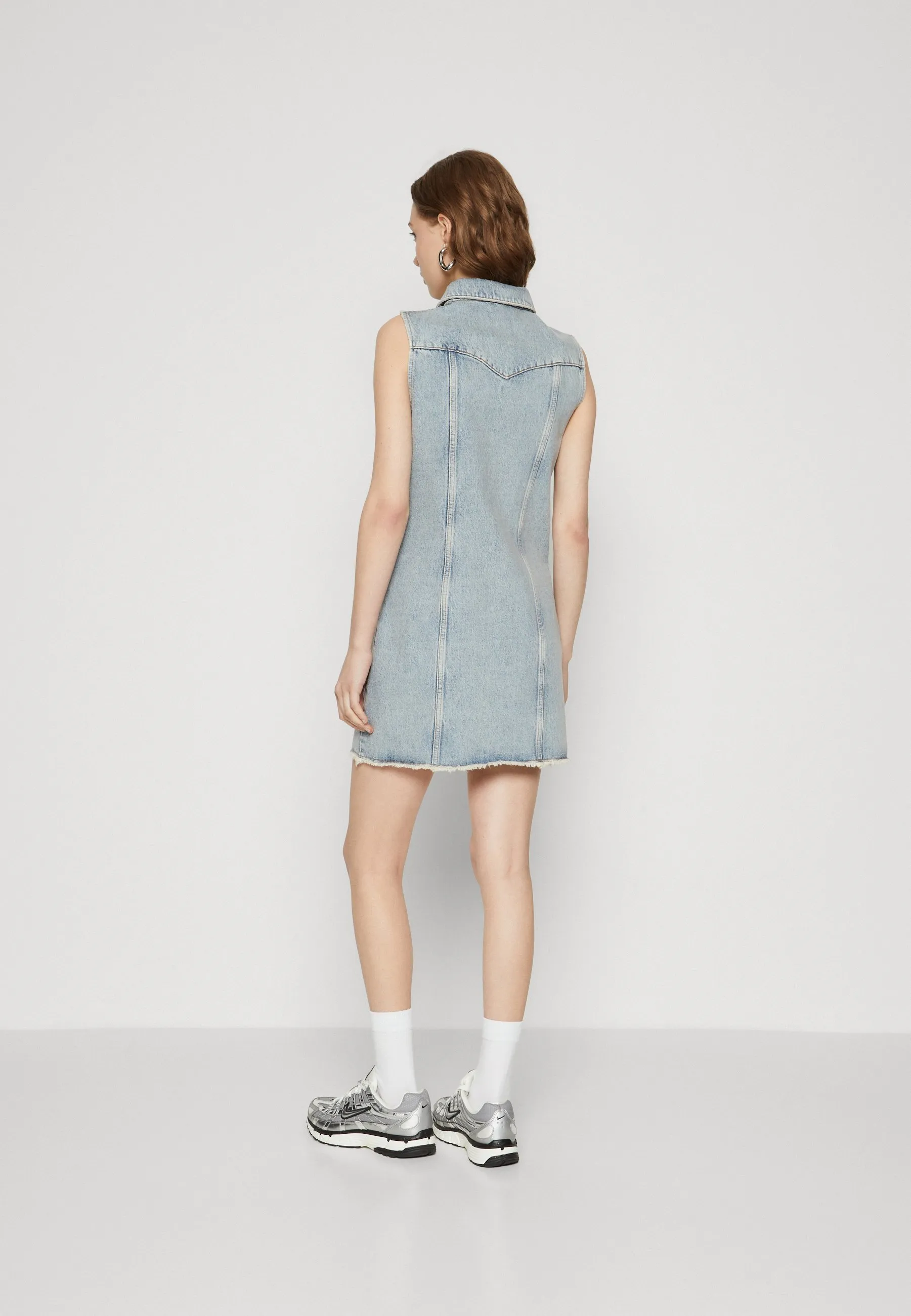 ONLKRAVITZ SLIM DRESS - Vestito di jeans