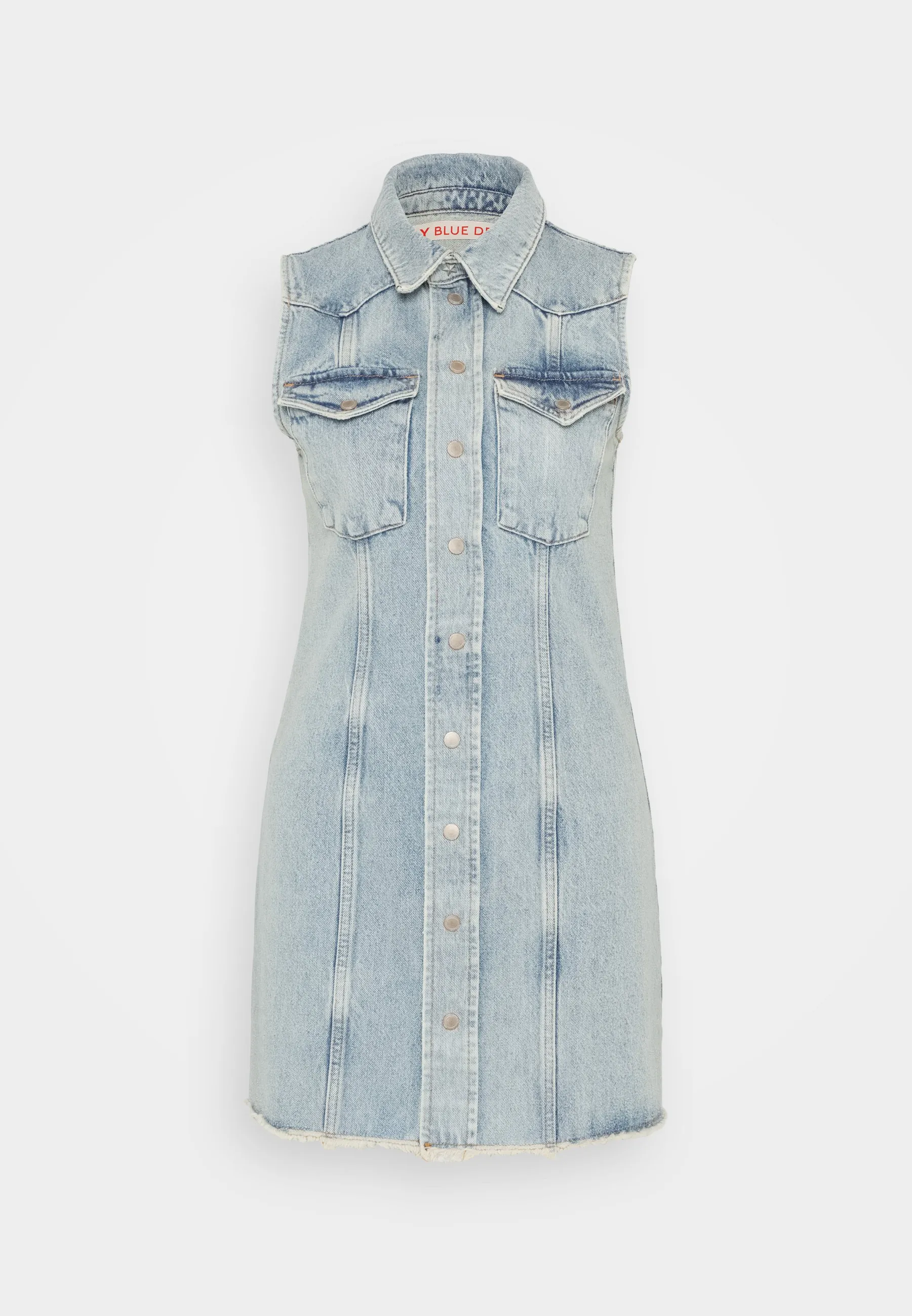 ONLKRAVITZ SLIM DRESS - Vestito di jeans