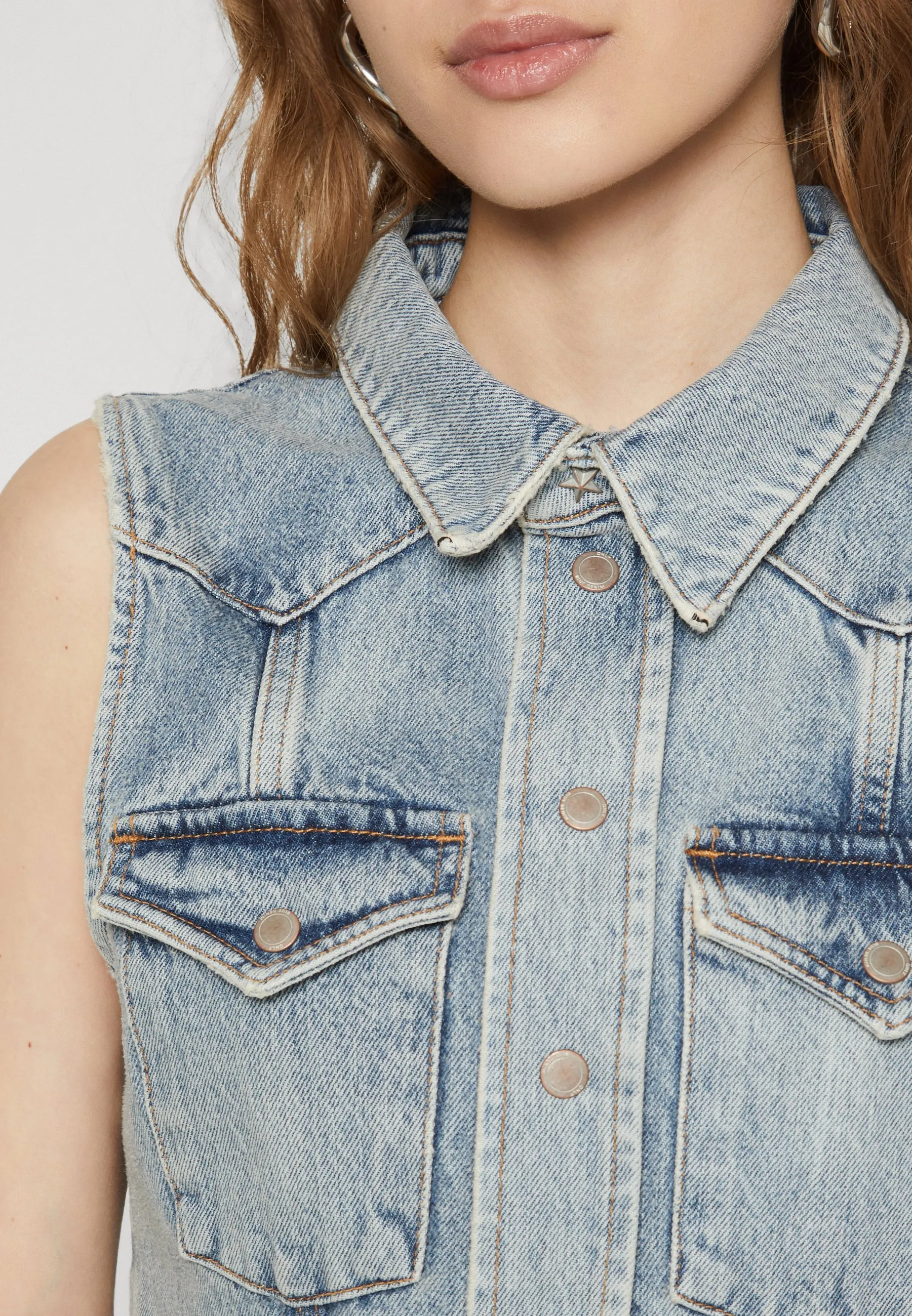 ONLKRAVITZ SLIM DRESS - Vestito di jeans