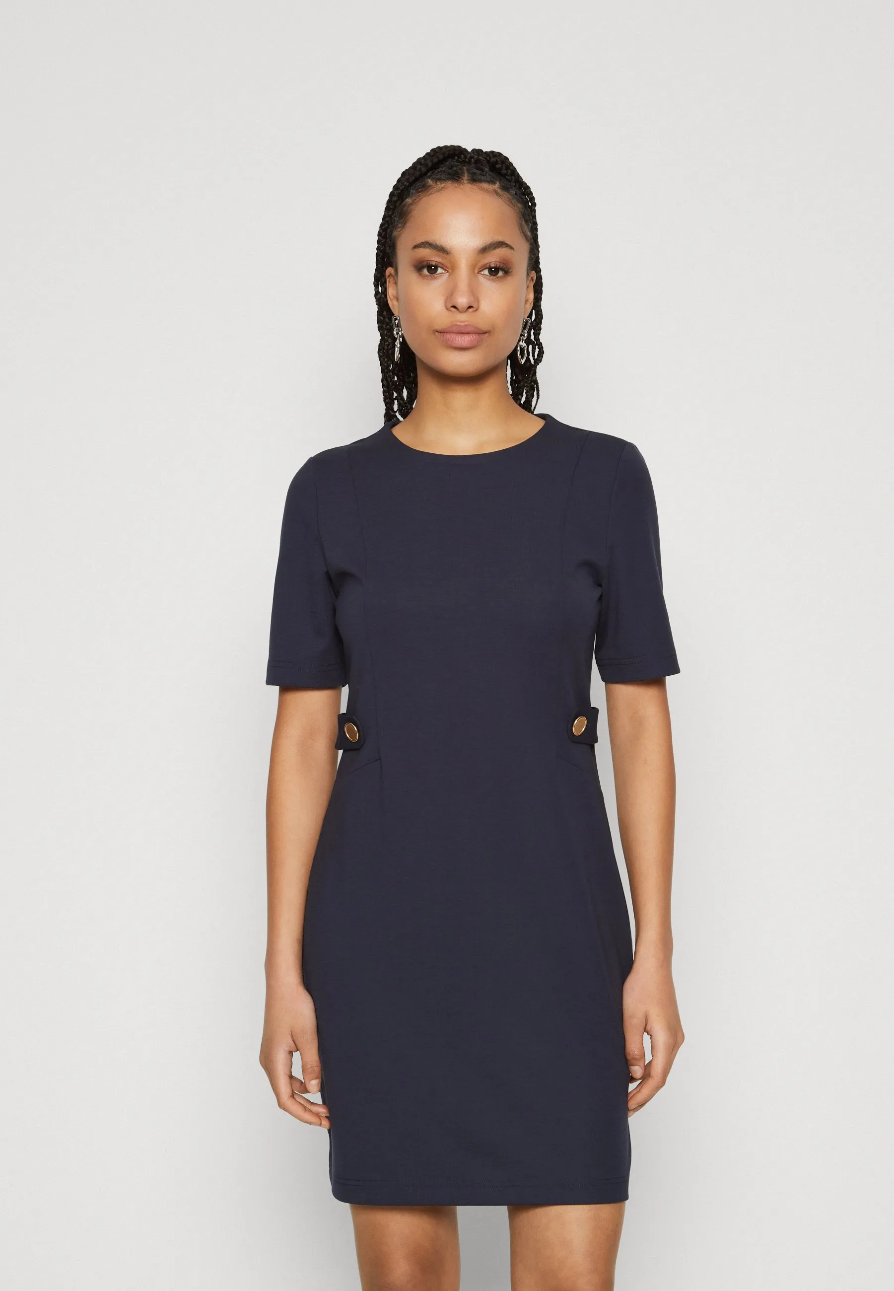 ONLPEACH TAILORED DRESS - Vestito di maglina