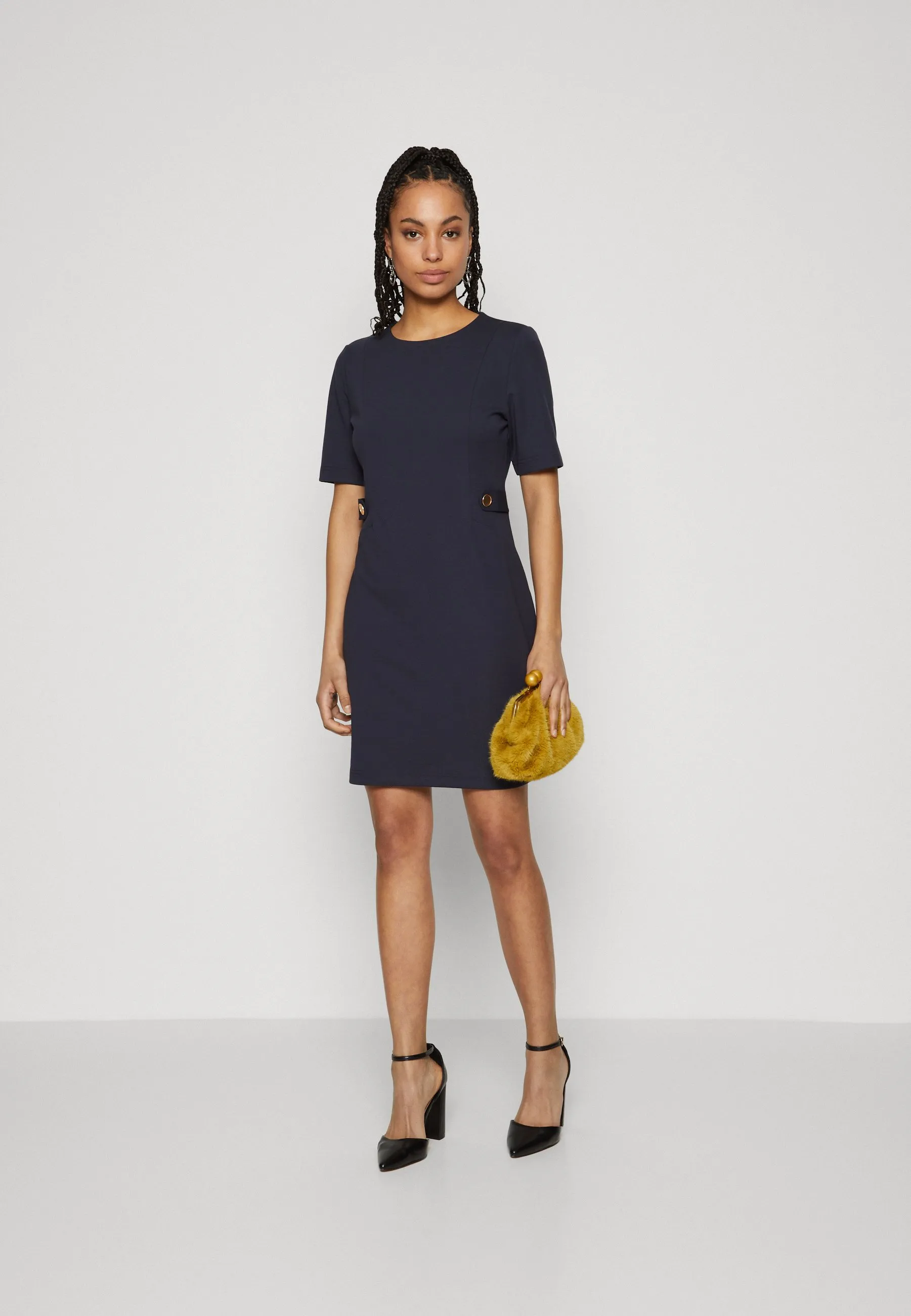 ONLPEACH TAILORED DRESS - Vestito di maglina